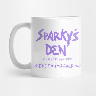 Sparky's Den Mug